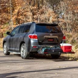 CURT Aluminum Bolt-Together Hitch Cargo Carrier, 300 lb. Capacity, 2 in. Receiver thumbnail 5