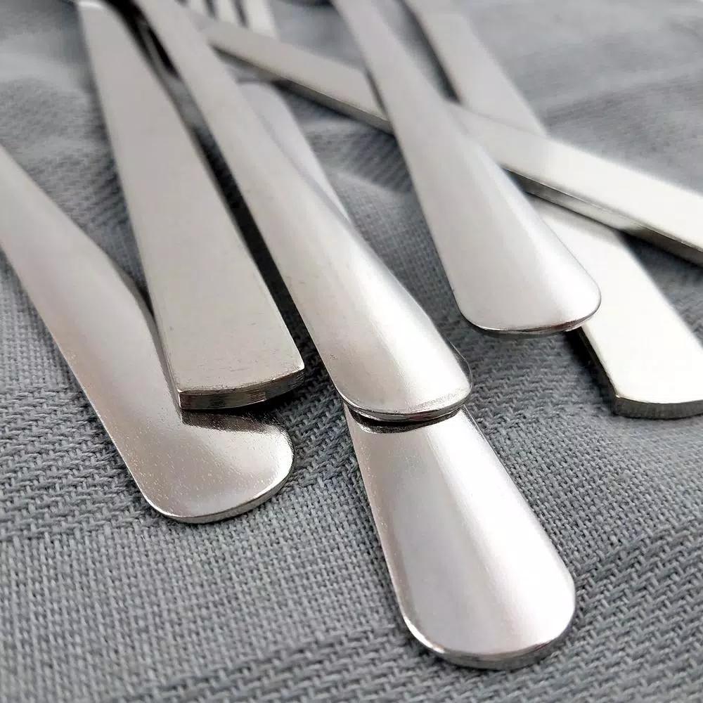 Gibson Minetta Lane 16-Piece Stainless Steel Flatware Set, Service for 8