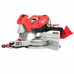 Milwaukee 12 in. Dual-Bevel Sliding Compound Miter Saw with Folding Stand thumbnail 4