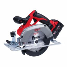 Milwaukee M18 6-1/2 in. Cordless Circular Saw Kit with Two 3.0 Ah Batteries, Charger, and Tool Bag thumbnail 8