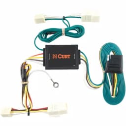 CURT Custom 4-Way Flat Trailer Wiring Harness for Chevrolet Aveo & Pontiac G3 Hatchback thumbnail 1