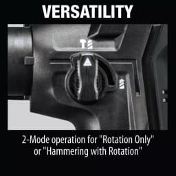 Makita 18V LXT Sub-Compact Brushless SDS-Plus Rotary Hammer Kit (11/16 in.) thumbnail 9
