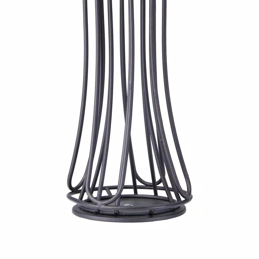 Mind Reader Nespresso Compatible Black Metal Coffee Capsule Holder & Spinning Dispenser (Holds 44)