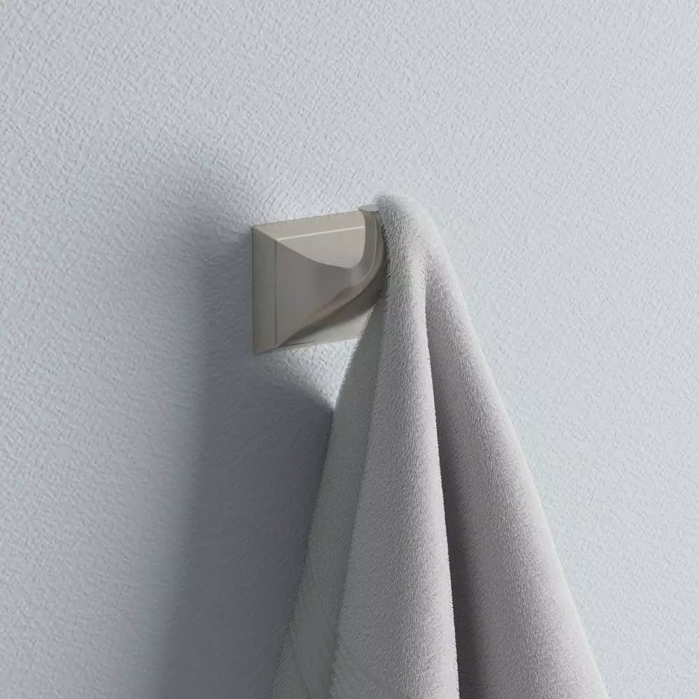Delta Everly Single Towel and Robe Hook in Brushed Nickel