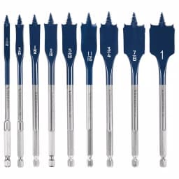 Bosch Daredevil High Carbon Steel Spade Bit Set, 9-Piece thumbnail 1