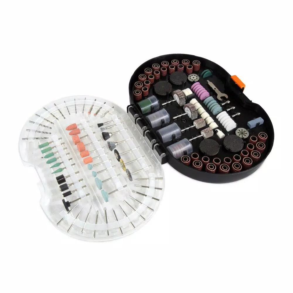 WEN 327-Piece Rotary Tool Accessory Kit with Carrying Case