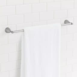 Glacier Bay Builders 18 in. Single Towel Bar, Brushed Nickel, Transitional Design thumbnail 3