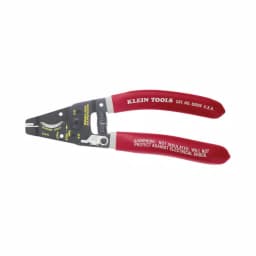 Klein Tools Coaxial Cable Installation Kit with Compression Crimper, Stripper, and Multi-Cable Cutter thumbnail 11