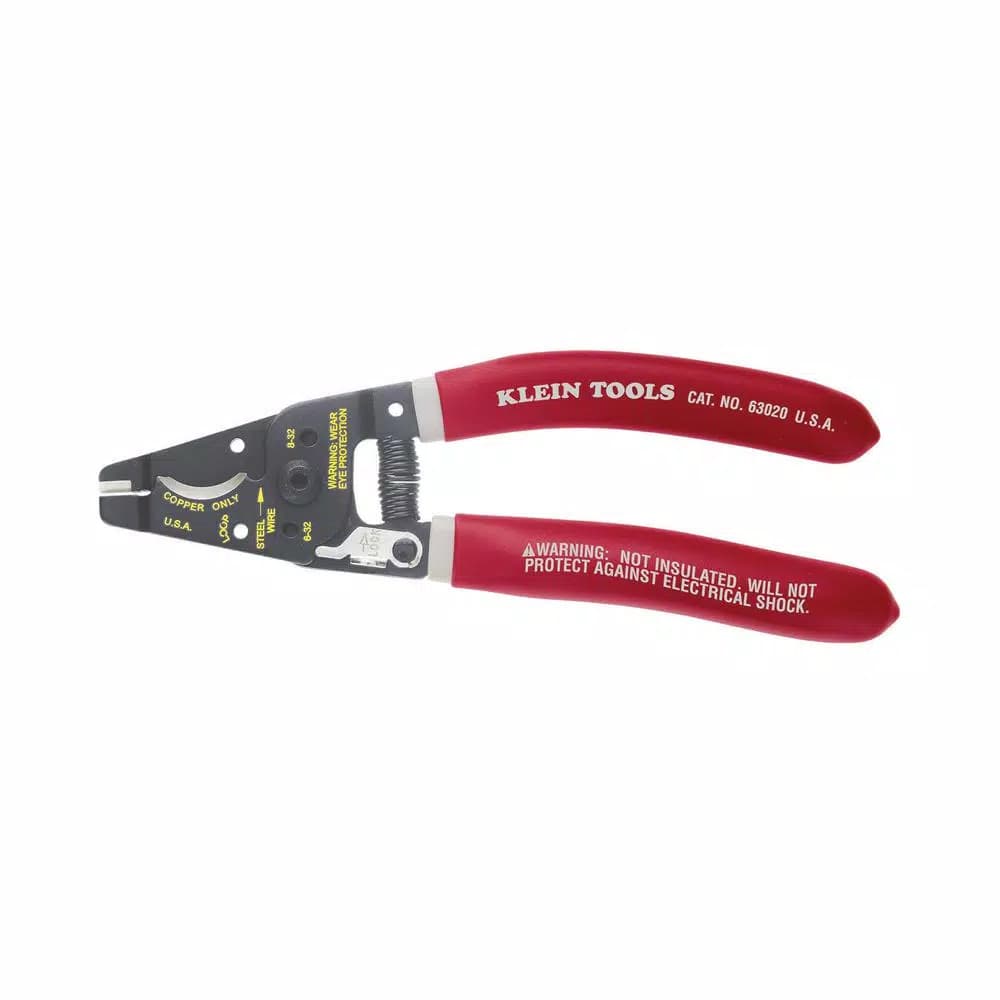 Klein Tools Coaxial Cable Installation Kit with Compression Crimper, Stripper, and Multi-Cable Cutter