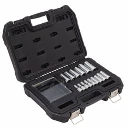 DEWALT 15-Piece 3/8 in. Drive Deep Metric Socket Set thumbnail 2