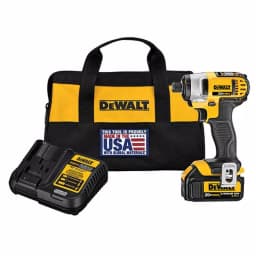 DEWALT 20V MAX Cordless 1/4 in. Impact Driver Kit with 3.0Ah Battery and Charger thumbnail 1