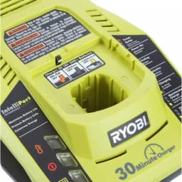RYOBI 18V ONE+ Dual Chemistry IntelliPort Battery Charger thumbnail 3