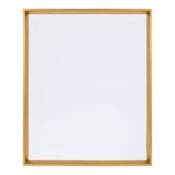 Kate and Laurel Calter Gold Framed Magnetic Dry Erase Board thumbnail 2