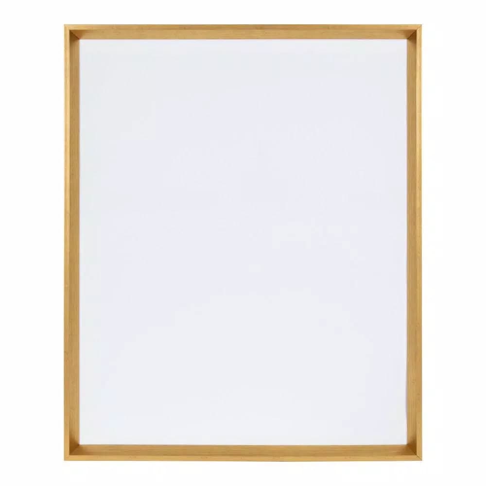 Kate and Laurel Calter Gold Framed Magnetic Dry Erase Board