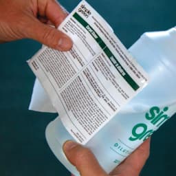 Simple Green Carpet Cleaner Secondary Labels, Bilingual, 10-Pack thumbnail 3