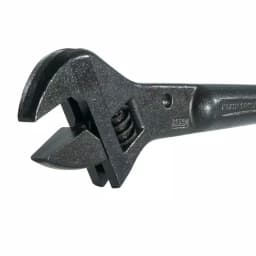 Klein Tools 16 in. Adjustable Construction Wrench, 1-1/2 in. Capacity thumbnail 4