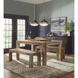 Old Dutch 4-Piece Hammered Antique Copper Canister Set with Fresh Seal Covers thumbnail 2
