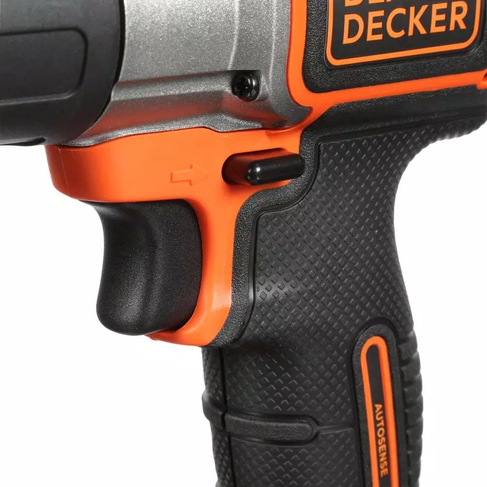 BLACK+DECKER 20V MAX Cordless Drill/Driver with Autosense Technology, 1.5 Ah Battery and Charger