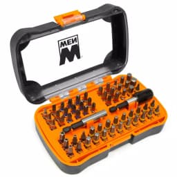 WEN 60-Piece Impact-Rated 1/4 in. Hex Shank Magnetic Screwdriver Bit Set thumbnail 1