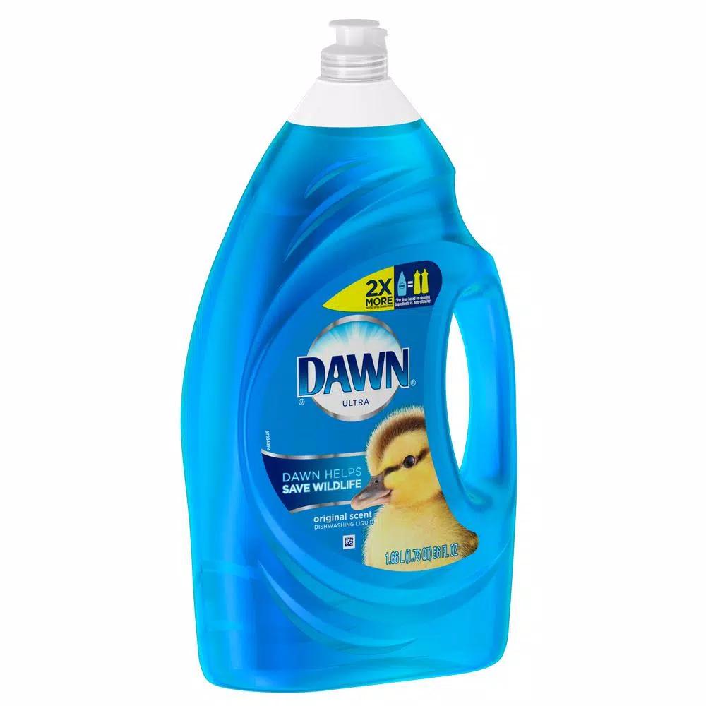 Dawn Ultra Original Scent Dish Soap, 56 oz. (8-Pack)