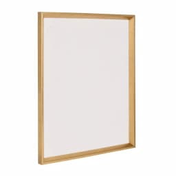 DesignOvation Calter Framed Linen Fabric Pinboard Memo Board, Modern Decorative Bulletin Board for Home and Office thumbnail 1