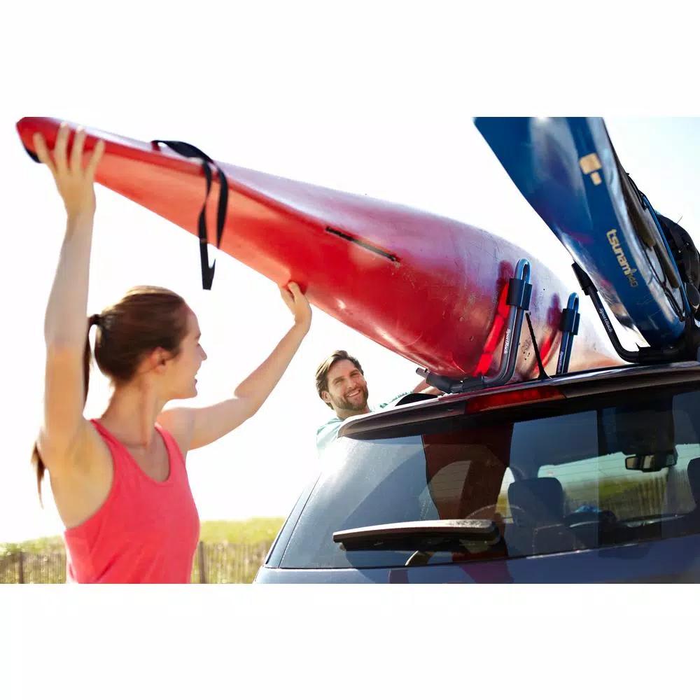 SportRack J-Style Stacker Kayak Carrier - Heavy Duty Roof Mount Rack
