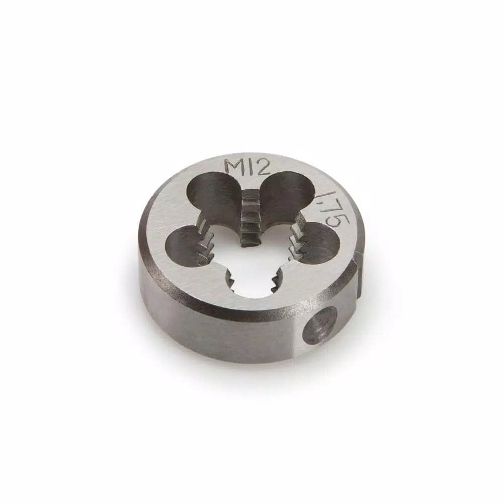 TEKTON 39-Piece Metric Tap and Die Set, Coarse and Fine Sizes 3-12 mm