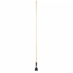 Rubbermaid Commercial Products 60 in. Hardwood Snap-On Dust Mop Handle with 360° Swivel thumbnail 2