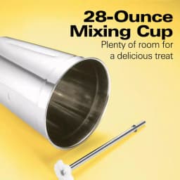 Hamilton Beach Drinkmaster 28 oz. Classic Chrome Milkshake Mixer thumbnail 7