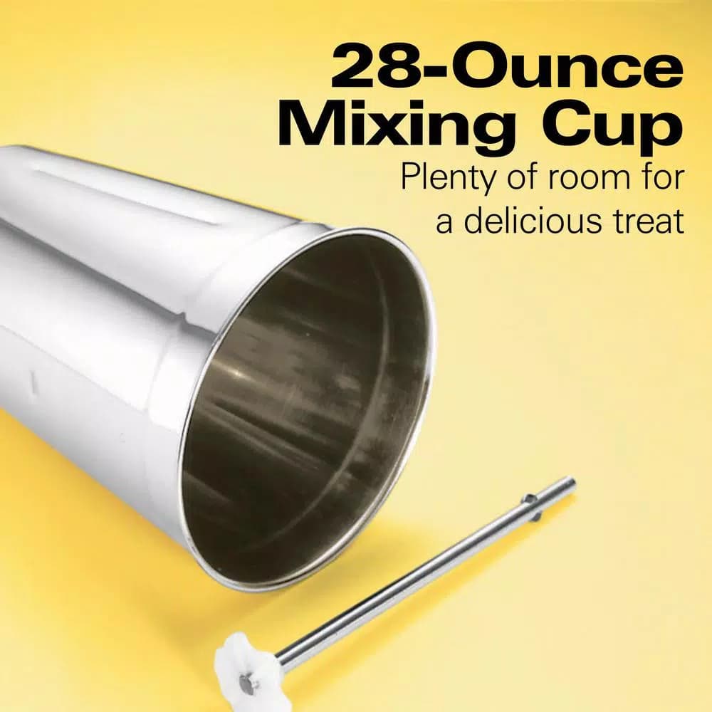 Hamilton Beach Drinkmaster 28 oz. Classic Chrome Milkshake Mixer