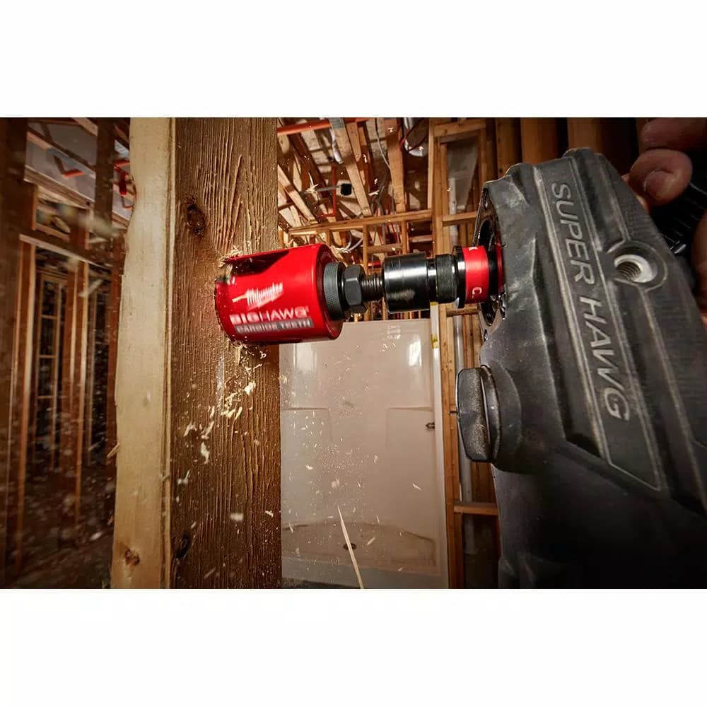 Milwaukee 2-3/4 in. BIG HAWG Carbide Hole Saw