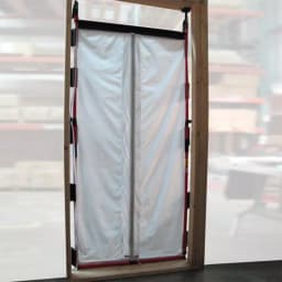 Fastcap 3rd Hand Reusable Magnetic Dust Barrier Door System thumbnail 2