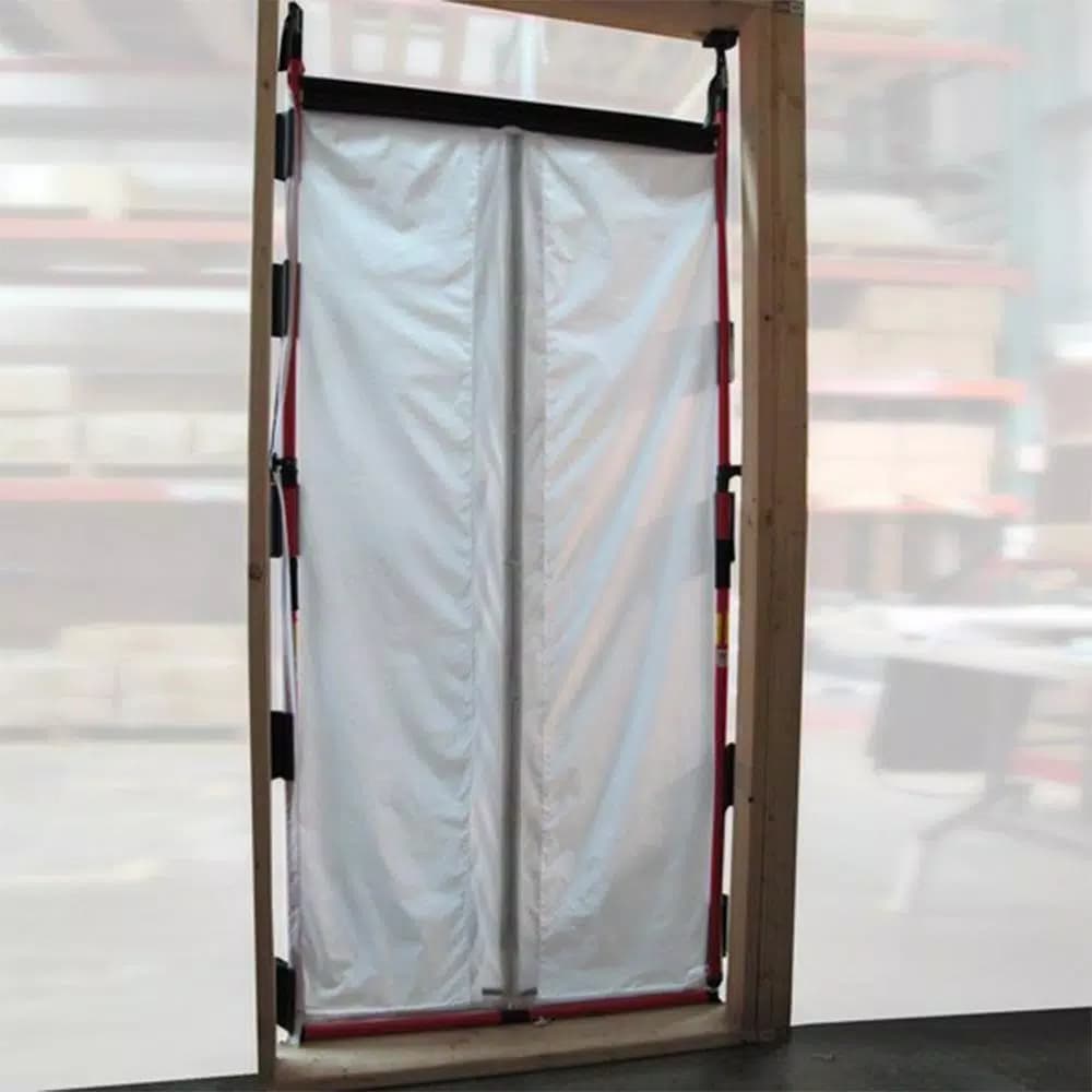 Fastcap 3rd Hand Reusable Magnetic Dust Barrier Door System