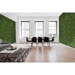 GreenSmart Decor Green Smart Dekor Artificial Acapulco Wall Panel, 19.68 in. x 19.68 in. (Set of 4) thumbnail 2