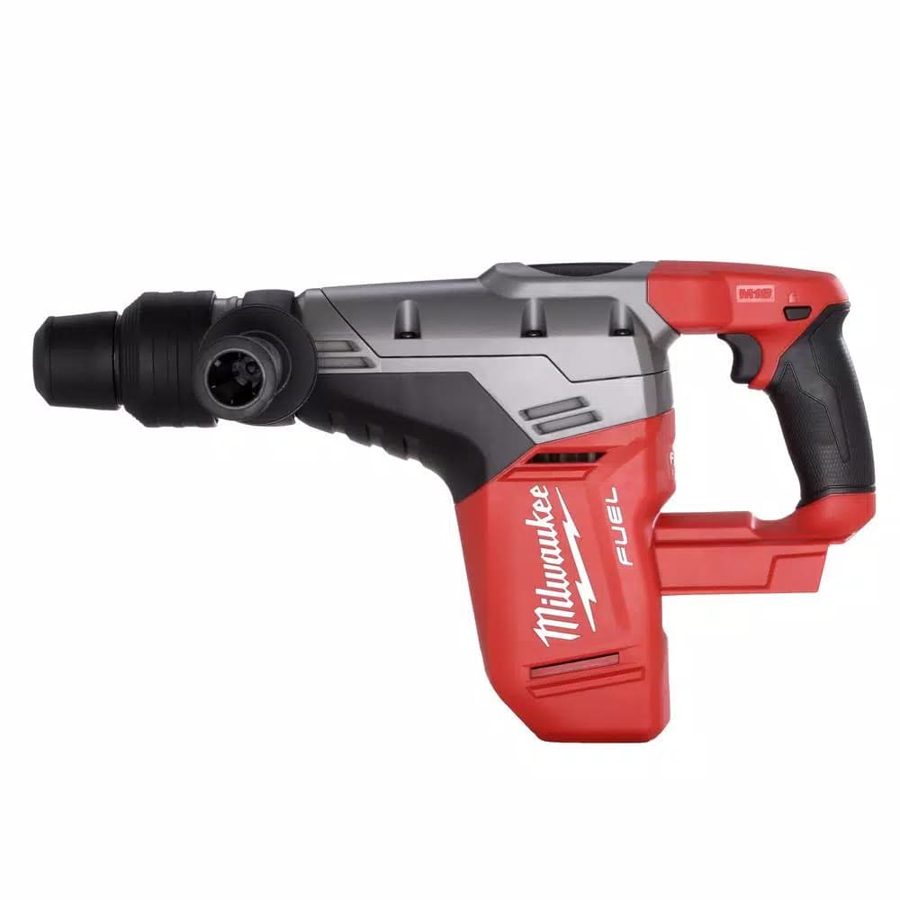 Milwaukee M18 FUEL 1-9/16 in. SDS-Max Rotary Hammer & M18 FUEL Grinder Combo Kit