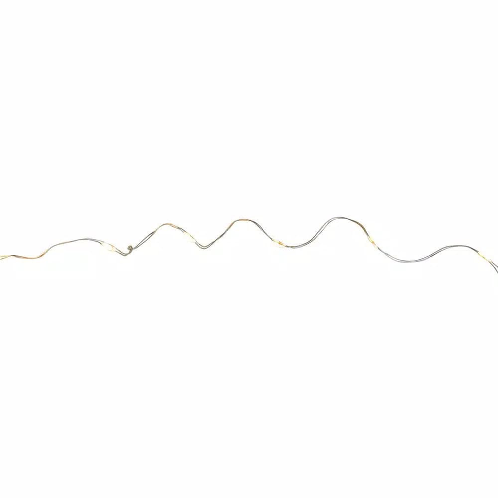 Northlight 100-Light LED Warm White Micro Fairy Lights with 16.25 ft. Copper Wire