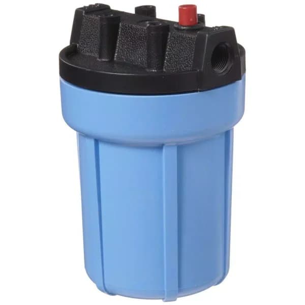 Pentek 158002 Slim Line #5 Water Filter Housing with Pressure Release - 3/8 in.