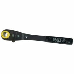 Klein Tools Ratcheting Lineman's Wrench, 4-in-1 Combination Square Socket thumbnail 10