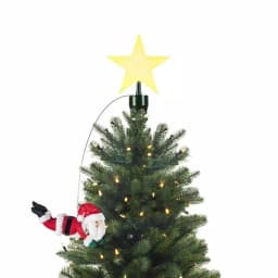 Mr. Christmas Flying Santa Animated Tree Topper with LED Star thumbnail 2
