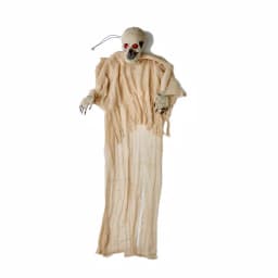 Worth Imports 67 in. Lifesize Hanging Mummy Halloween Decor with Red LED Eyes and Sound Effects thumbnail 1