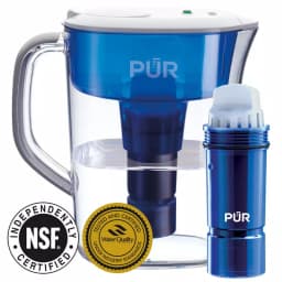 PUR Ultimate 11-Cup Water Pitcher with Lead Reduction Filter and CleanSensor LED thumbnail 10