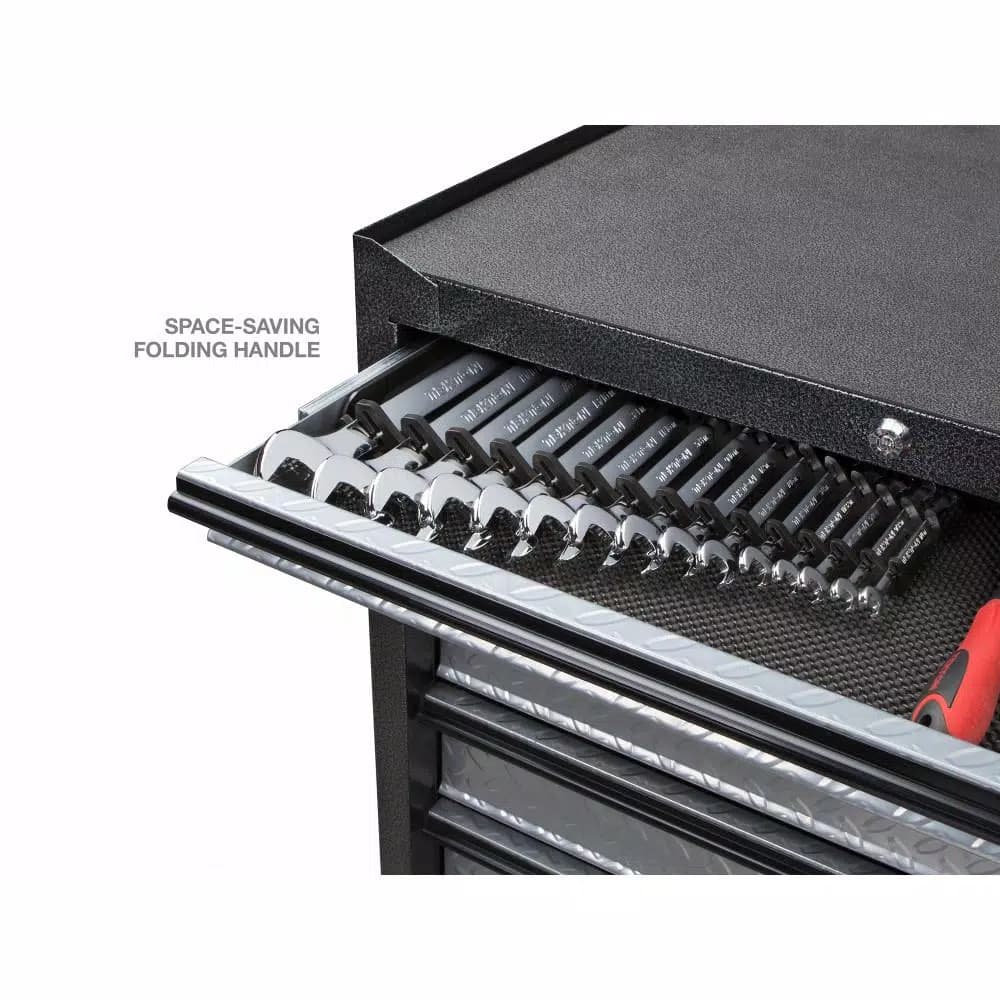 TEKTON 15-Piece Combination Wrench Set, 1/4 in. to 1 in., SAE