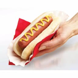 Nostalgia Coca-Cola Retro 2-Slice Hot Dog and Bun Toaster with Crumb Tray thumbnail 4