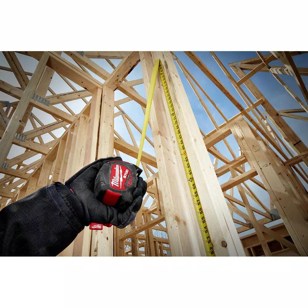Milwaukee 16 ft. STUD Tape Measure with EXO360 Blade Technology