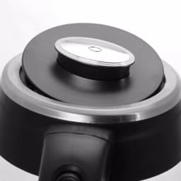 MegaChef 1.8L Cordless Glass and Stainless Steel Electric Tea Kettle with LED Base thumbnail 5