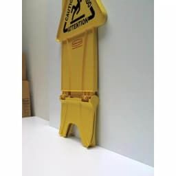 Rubbermaid Commercial Products 25 in. x 13 in. Wet Floor Caution Sign thumbnail 6