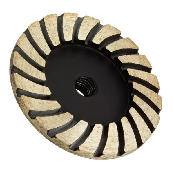 Archer USA Archer PRO 4 in. Turbo Diamond Grinding Wheel, Medium Grit, 5/8 in.-11 Thread