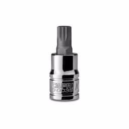Capri Tools 10 mm XZN Triple Square Bit Socket, 3/8 in. Drive, S2 Steel thumbnail 1