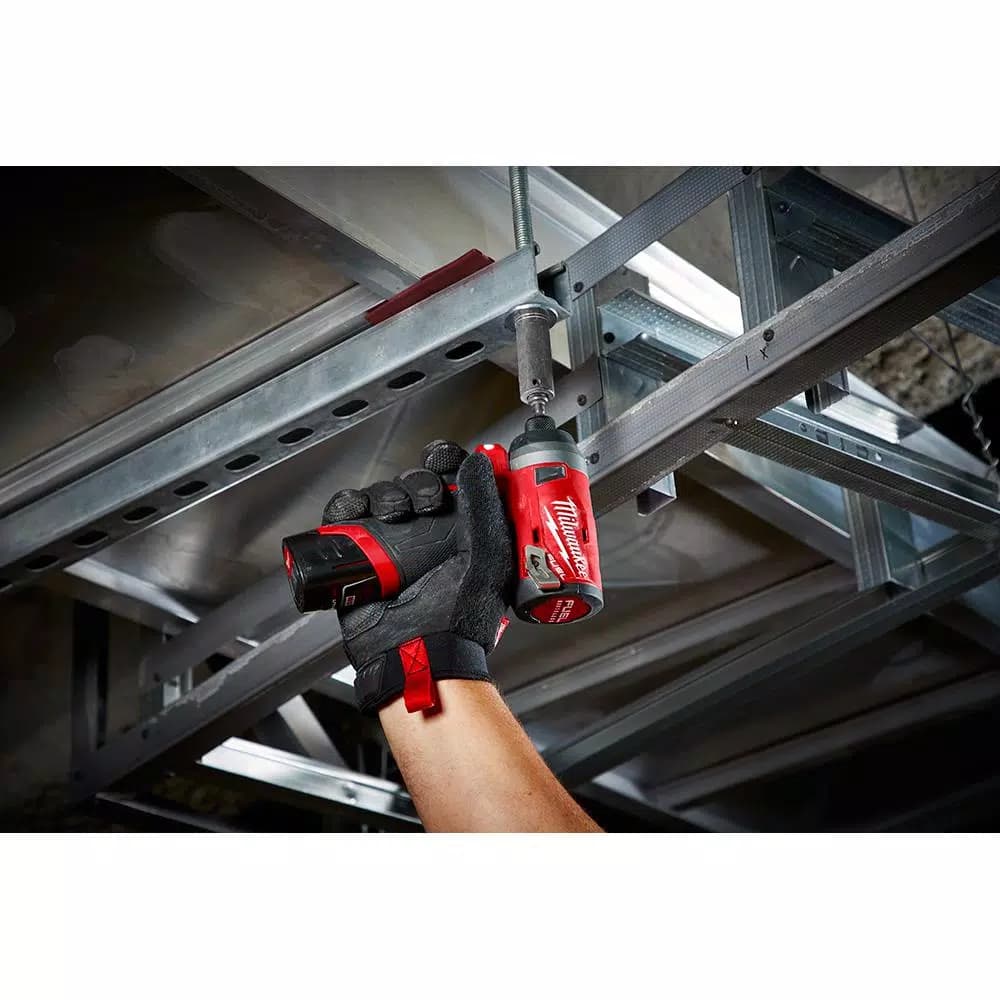 Milwaukee M12 FUEL 12V Brushless 1/4 in. Hex Impact Driver (Tool-Only)