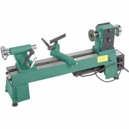 Grizzly Industrial 10 in. x 18 in. Variable-Speed Wood Lathe with Digital Readout thumbnail 2